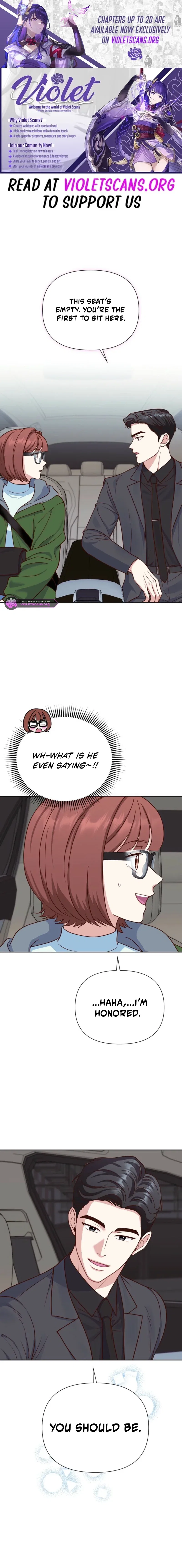 An Emergency Blind Date Chapter 15 – Page 1