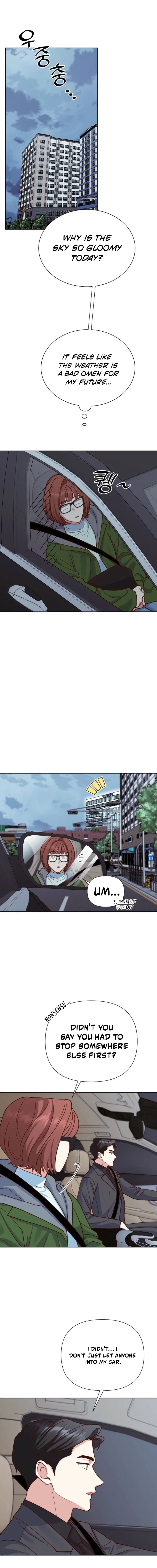 An Emergency Blind Date Chapter 15 – Page 3