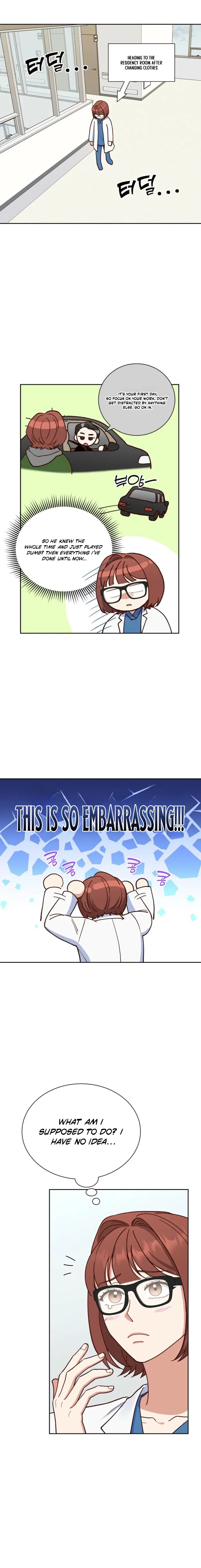 An Emergency Blind Date Chapter 15 – Page 6