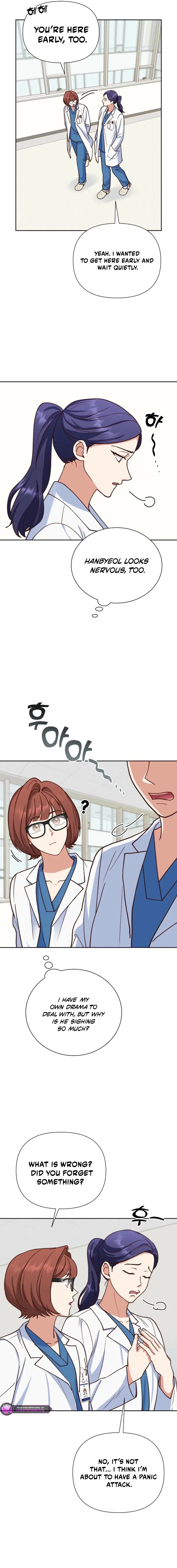 An Emergency Blind Date Chapter 15 – Page 8