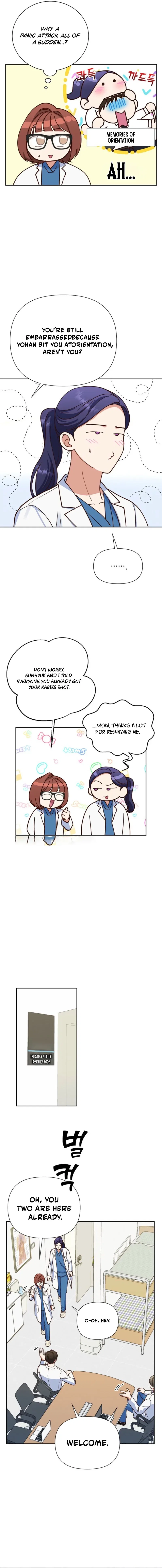 An Emergency Blind Date Chapter 15 – Page 9