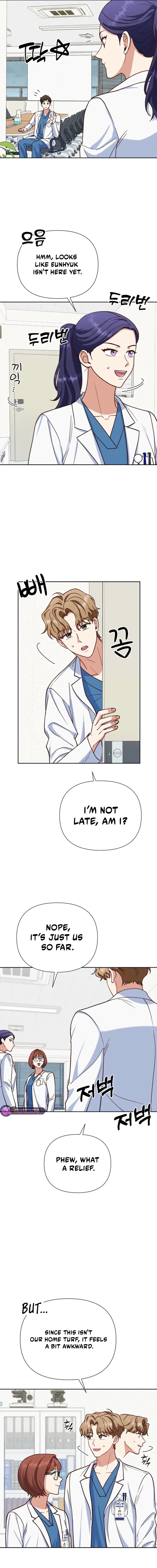 An Emergency Blind Date Chapter 15 – Page 10