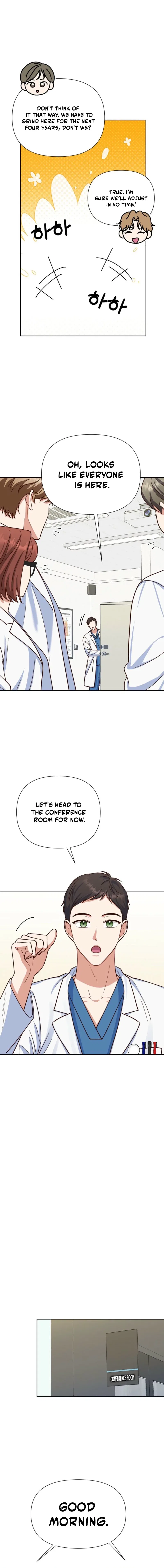 An Emergency Blind Date Chapter 15 – Page 11