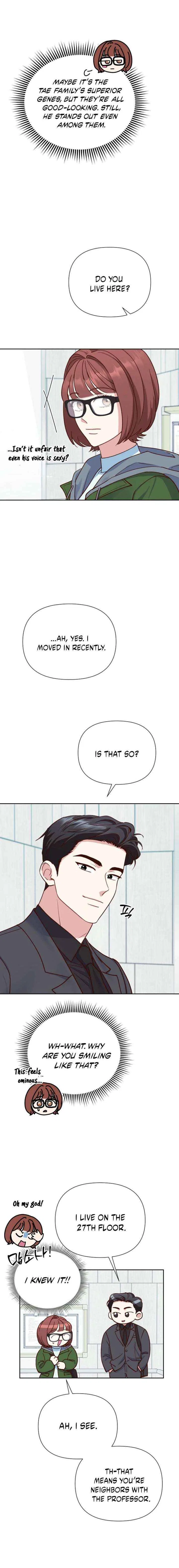 An Emergency Blind Date Chapter 14 – Page 4