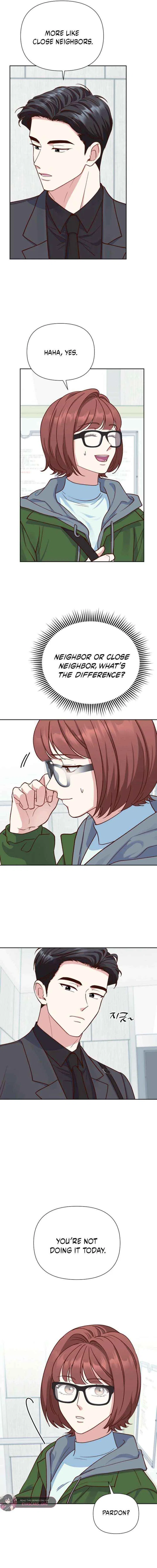An Emergency Blind Date Chapter 14 – Page 5