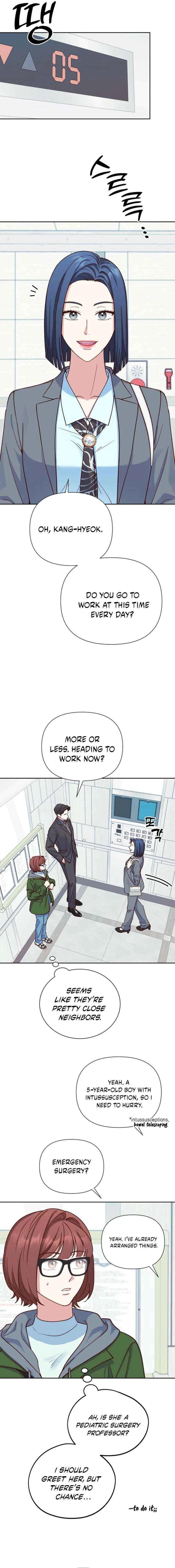 An Emergency Blind Date Chapter 14 – Page 7