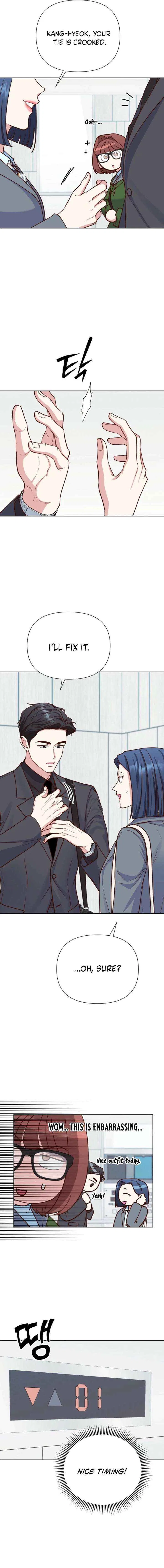 An Emergency Blind Date Chapter 14 – Page 8