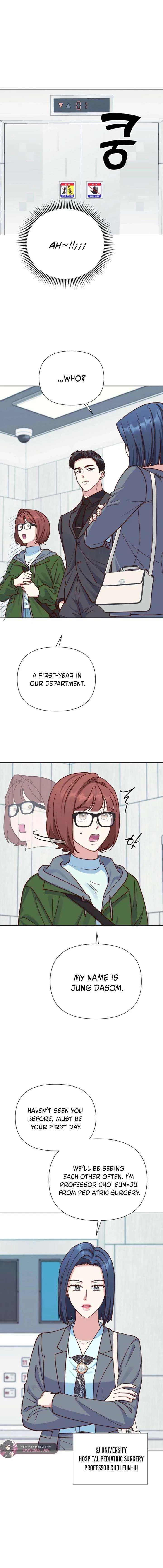 An Emergency Blind Date Chapter 14 – Page 10