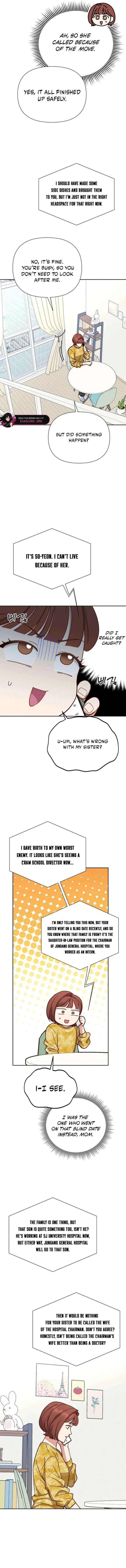 An Emergency Blind Date Chapter 13 – Page 6