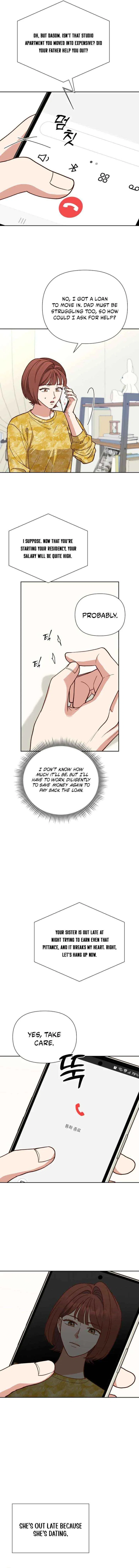 An Emergency Blind Date Chapter 13 – Page 8