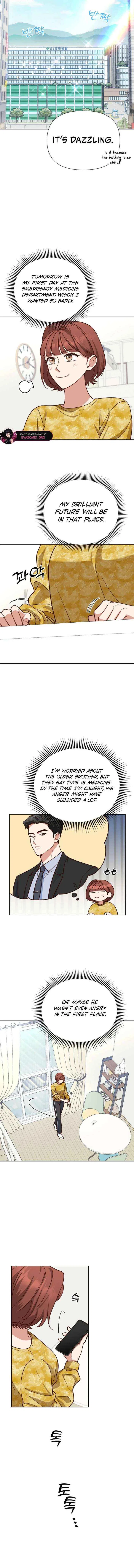 An Emergency Blind Date Chapter 13 – Page 10