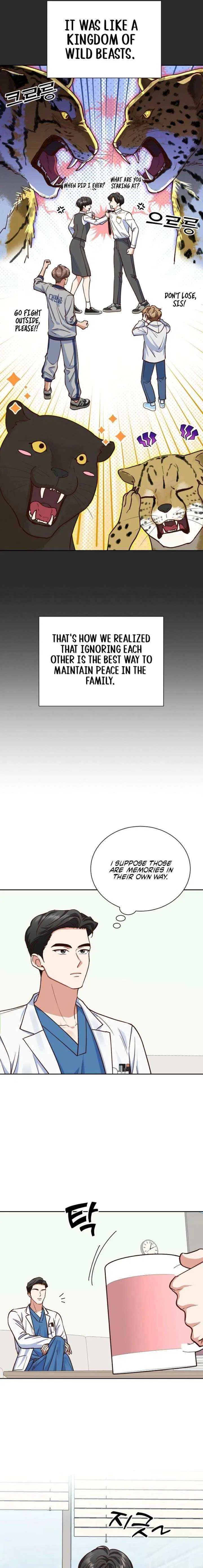 An Emergency Blind Date Chapter 12 – Page 5