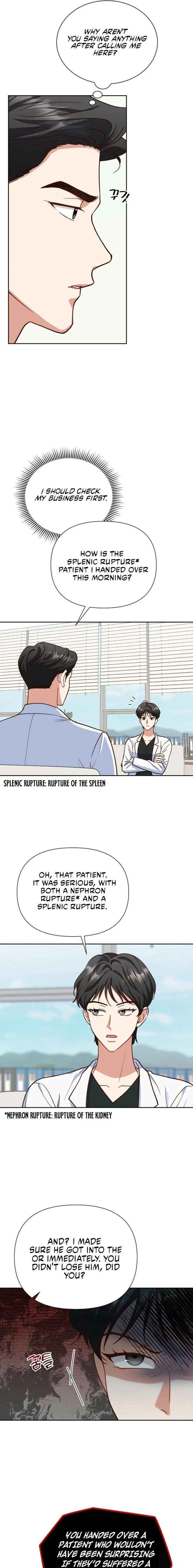 An Emergency Blind Date Chapter 12 – Page 7