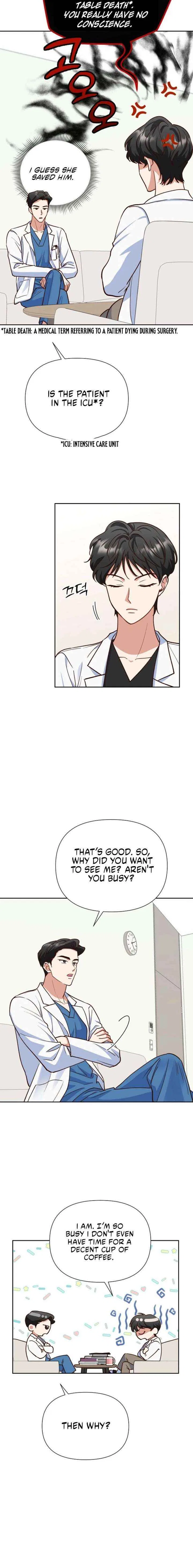 An Emergency Blind Date Chapter 12 – Page 8