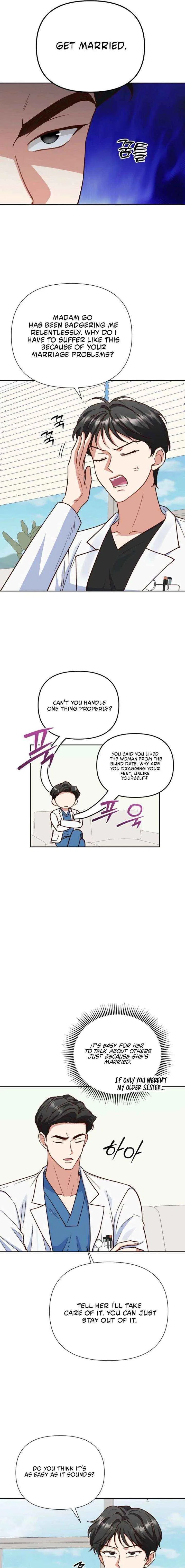 An Emergency Blind Date Chapter 12 – Page 9