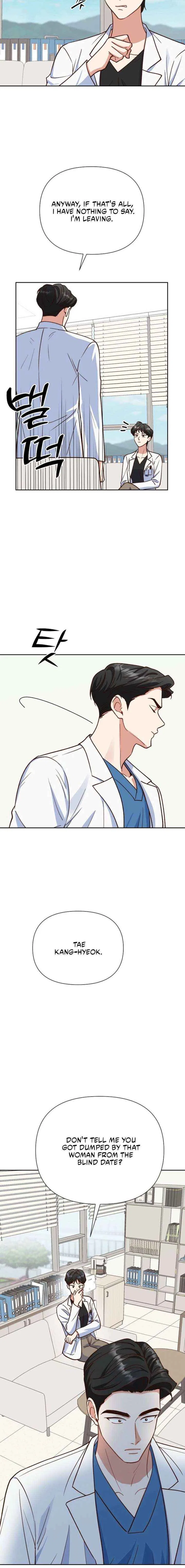 An Emergency Blind Date Chapter 12 – Page 10