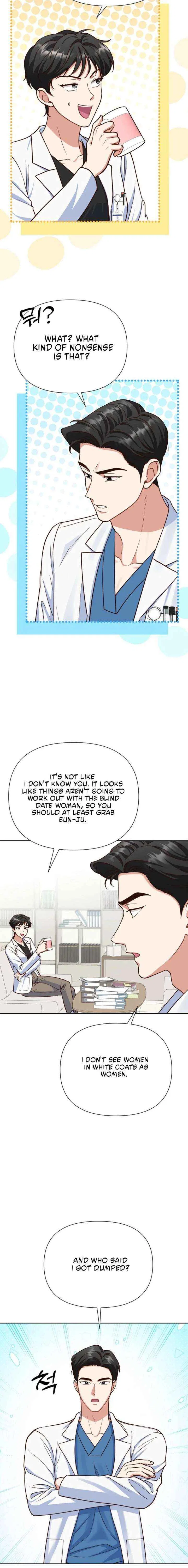 An Emergency Blind Date Chapter 12 – Page 12
