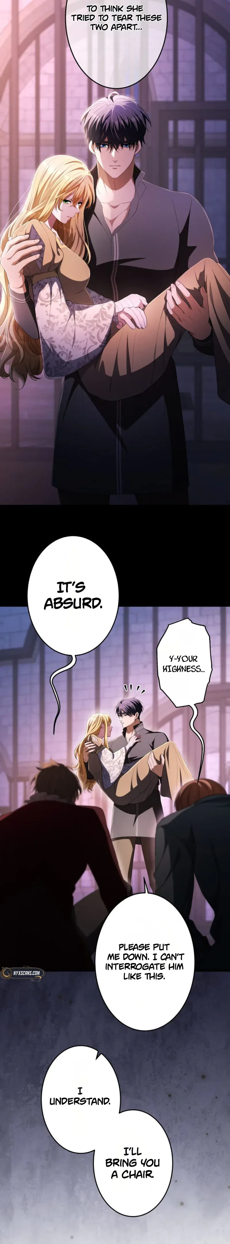 A Savage Proposal Chapter 101 – Page 21