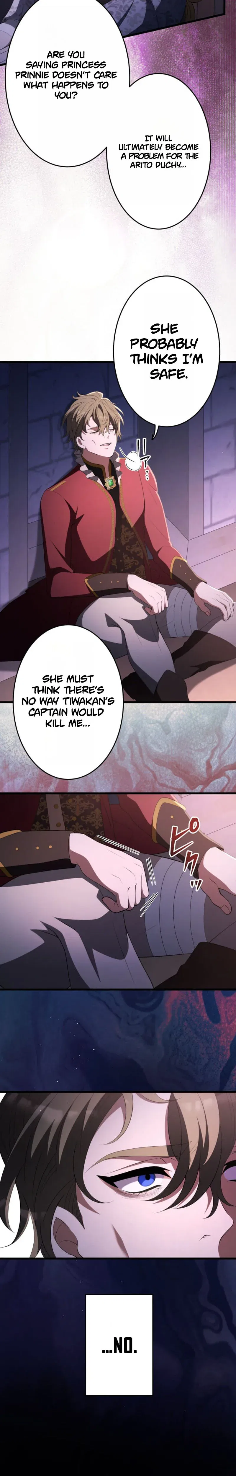 A Savage Proposal Chapter 101 – Page 28