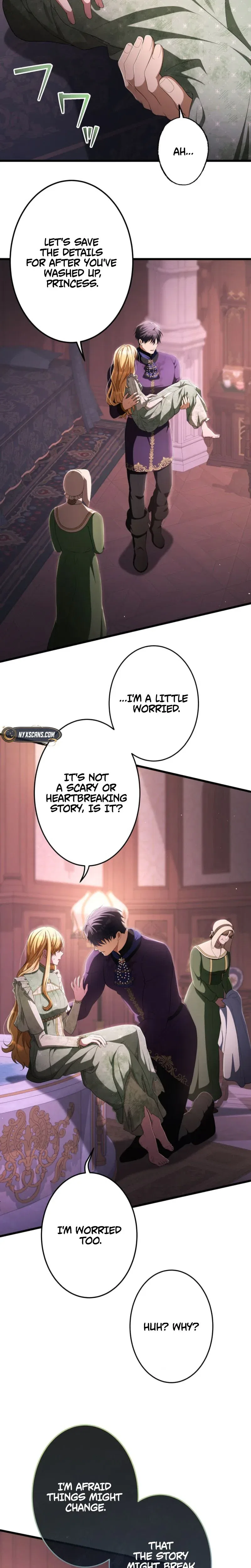 A Savage Proposal Chapter 99 – Page 8