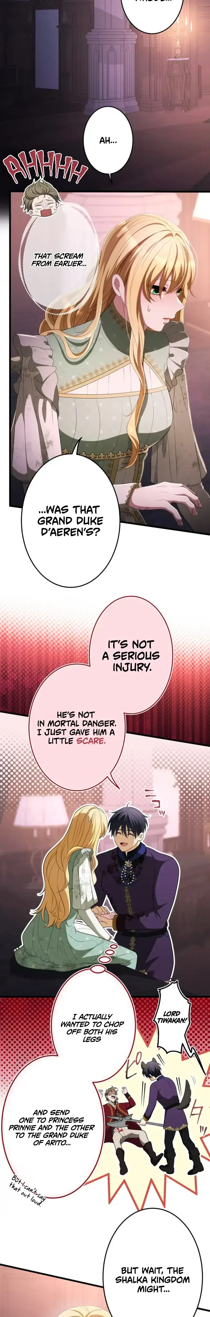 A Savage Proposal Chapter 98 – Page 21