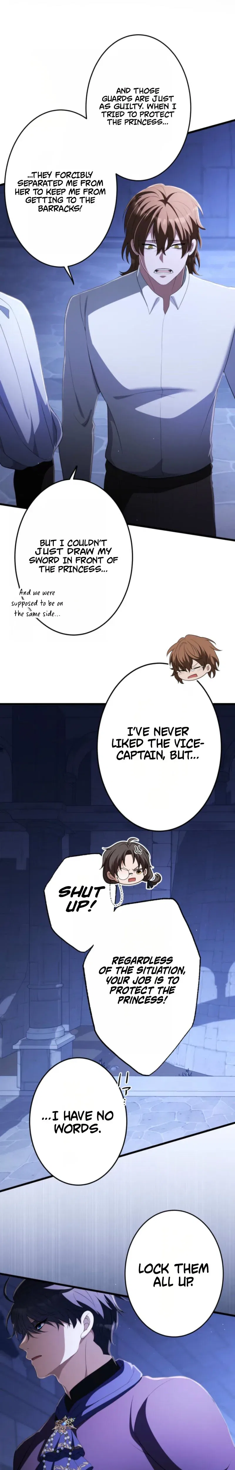 A Savage Proposal Chapter 96 – Page 36