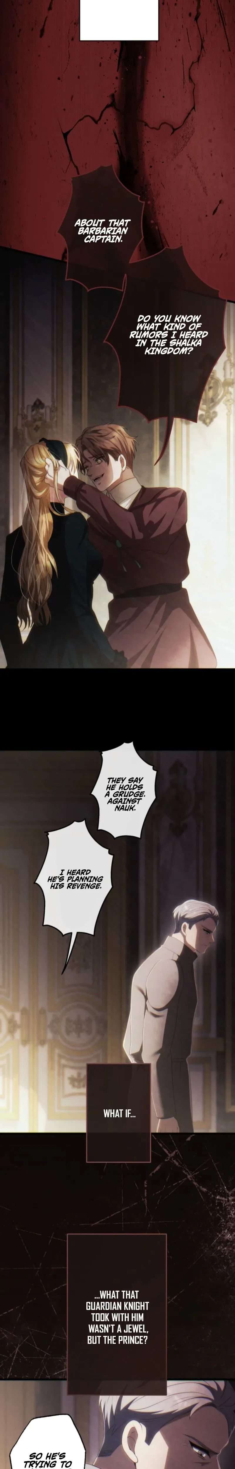 A Savage Proposal Chapter 95 – Page 33