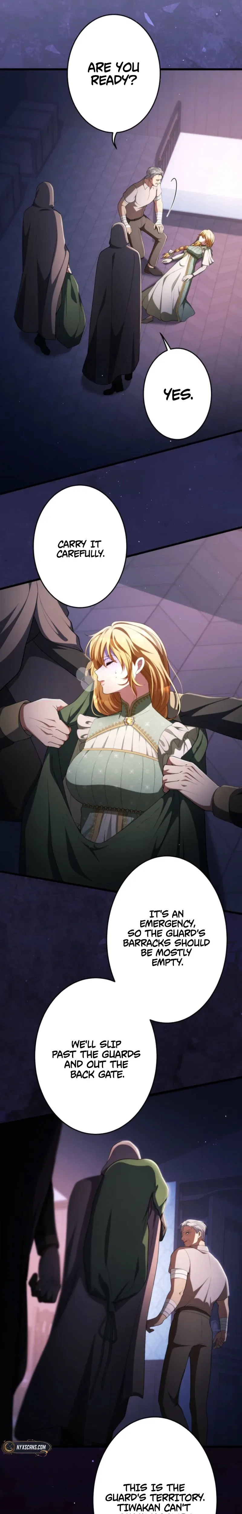 A Savage Proposal Chapter 94 – Page 3