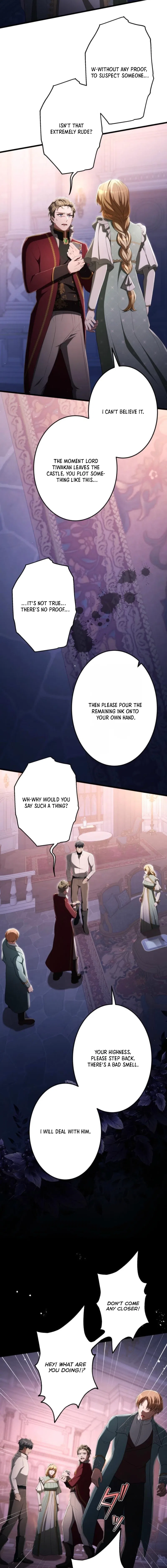 A Savage Proposal Chapter 92 – Page 7
