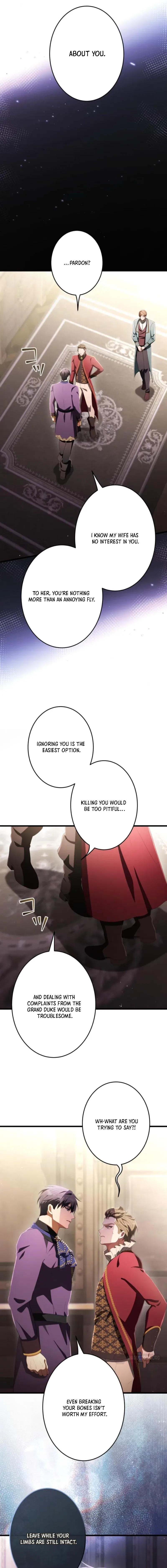 A Savage Proposal Chapter 88 – Page 3