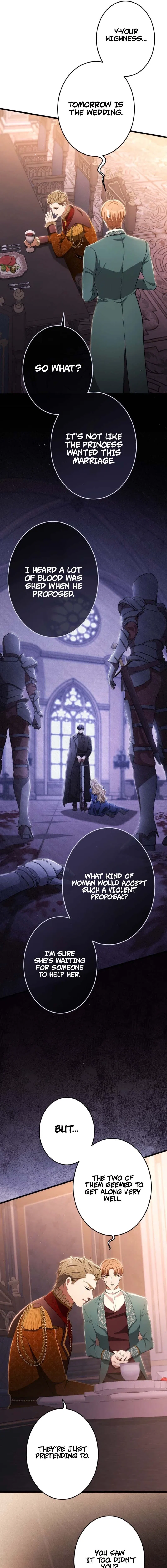 A Savage Proposal Chapter 81 – Page 3