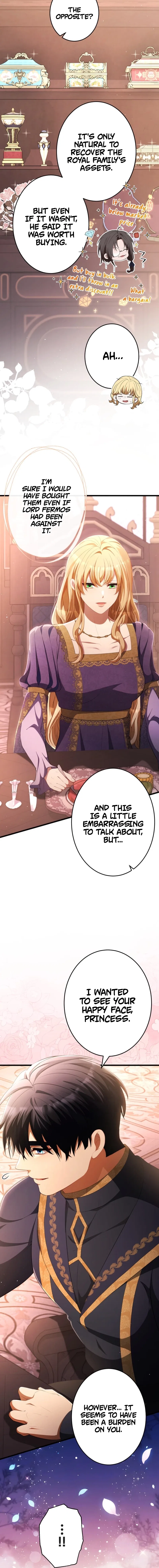 A Savage Proposal Chapter 80 – Page 4