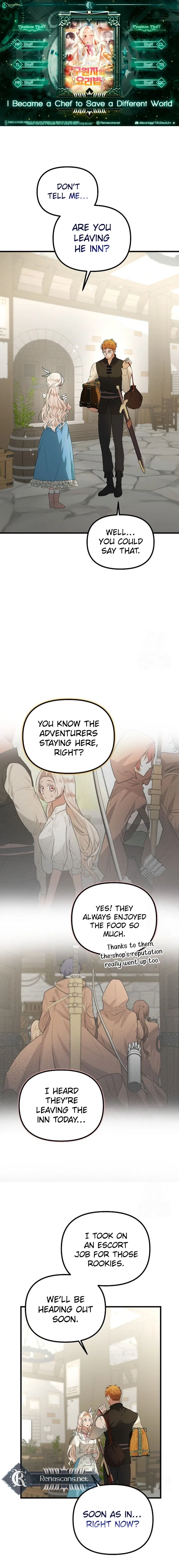 Savior’s Recipe Chapter 24 – Page 2