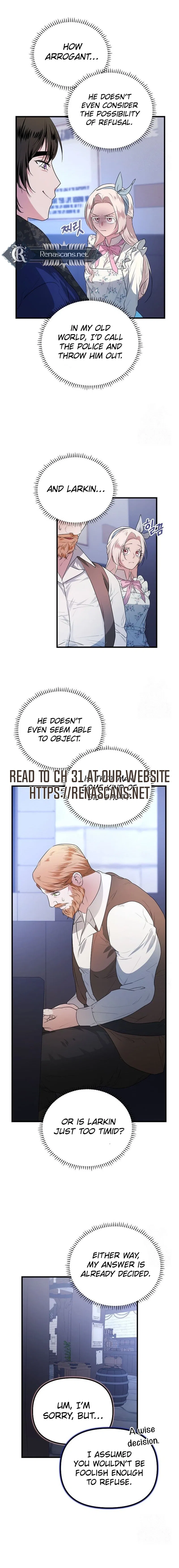 Savior’s Recipe Chapter 24 – Page 10