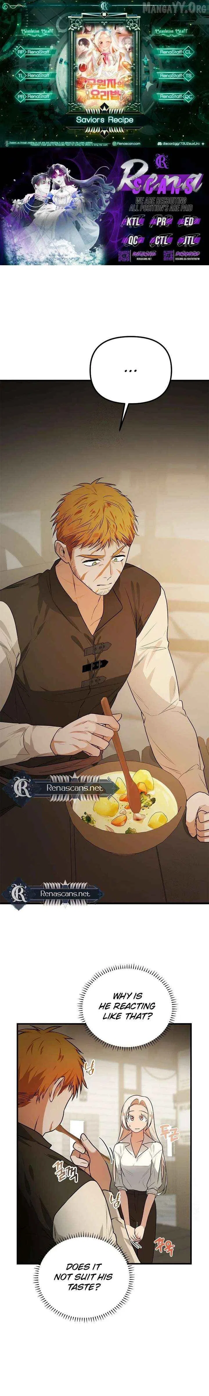 Savior’s Recipe Chapter 21 – Page 2