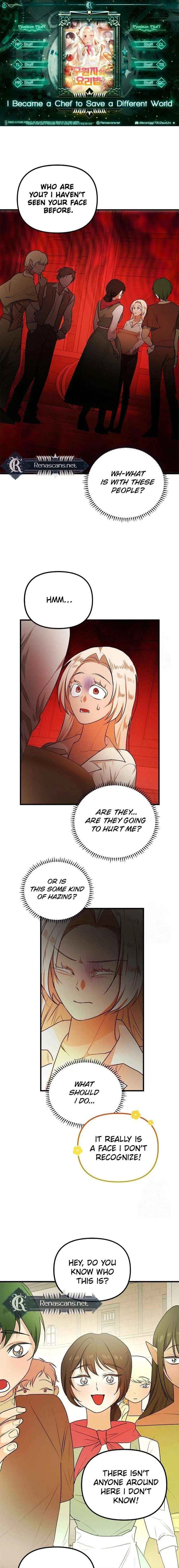 Savior’s Recipe Chapter 20 – Page 2