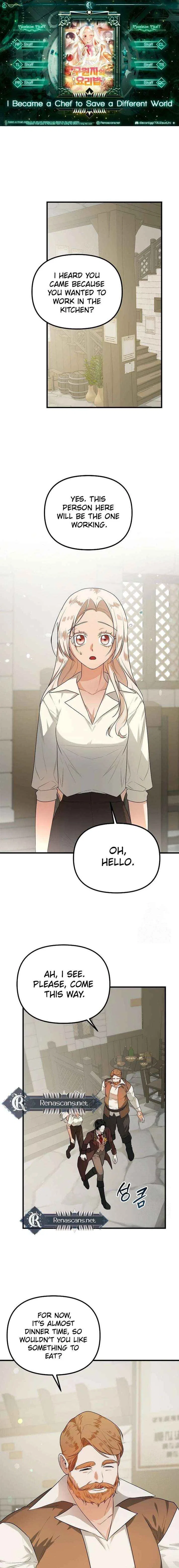 Savior’s Recipe Chapter 19 – Page 2