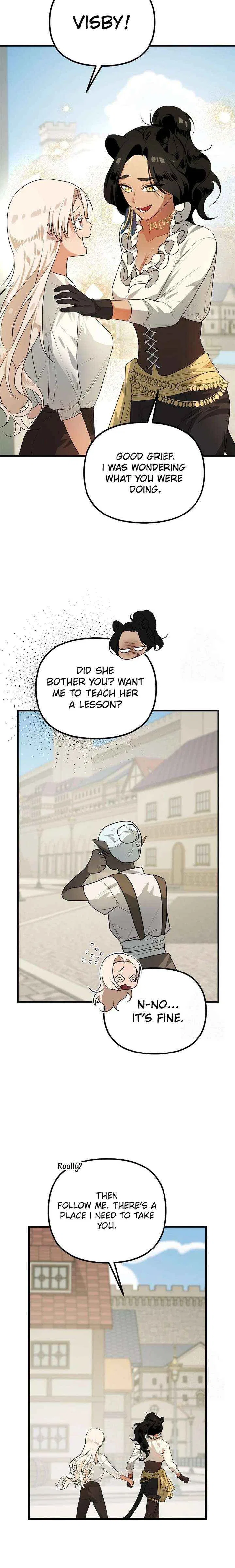 Savior’s Recipe Chapter 17 – Page 13