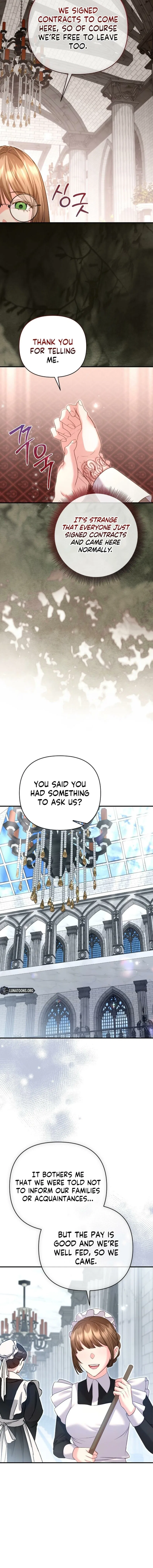 The brunette’s reaper Chapter 33 – Page 6