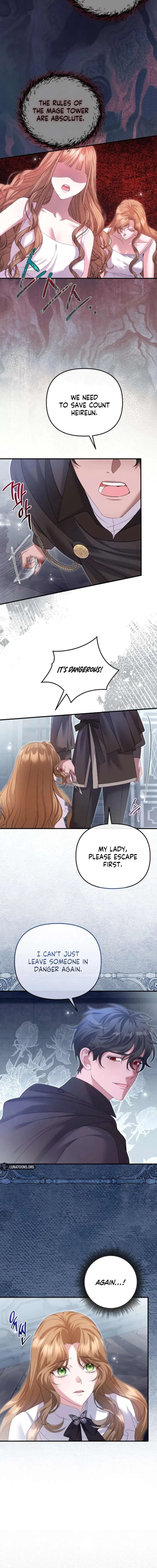 The brunette’s reaper Chapter 32 – Page 2