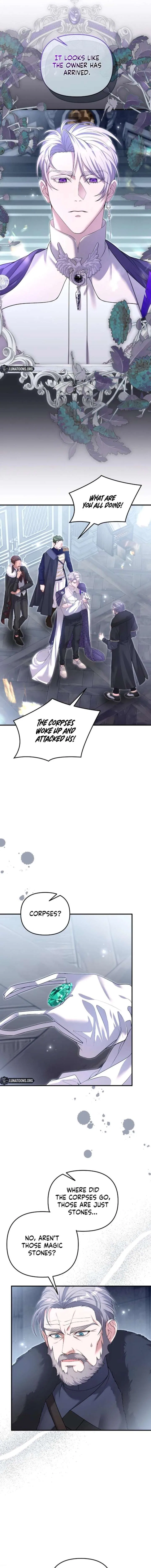 The brunette’s reaper Chapter 32 – Page 5