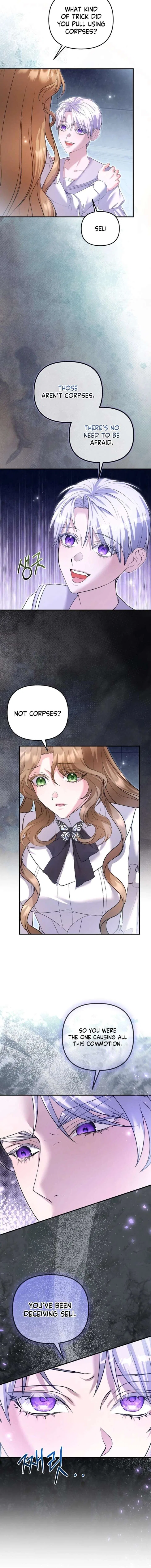 The brunette’s reaper Chapter 32 – Page 6