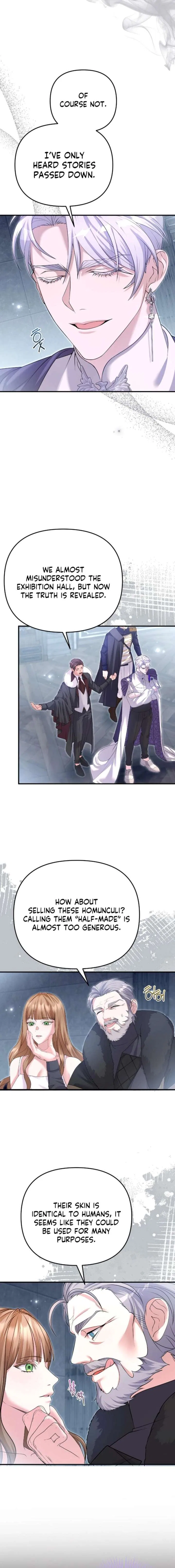 The brunette’s reaper Chapter 32 – Page 8