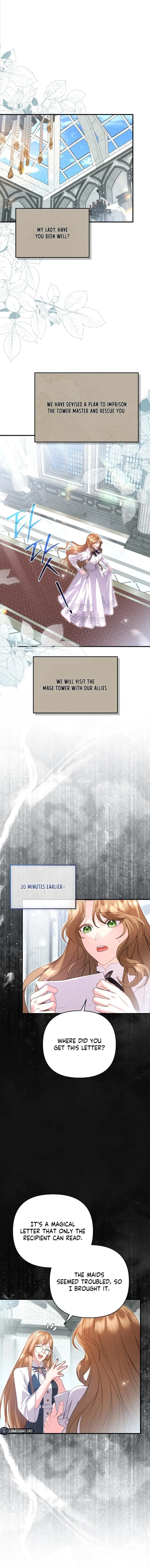 The brunette’s reaper Chapter 31 – Page 4