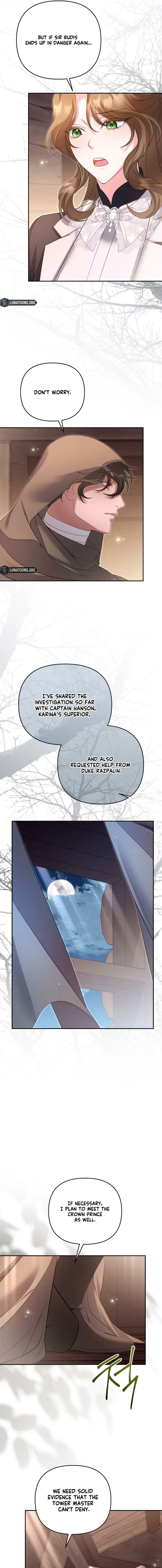 The brunette’s reaper Chapter 29 – Page 13