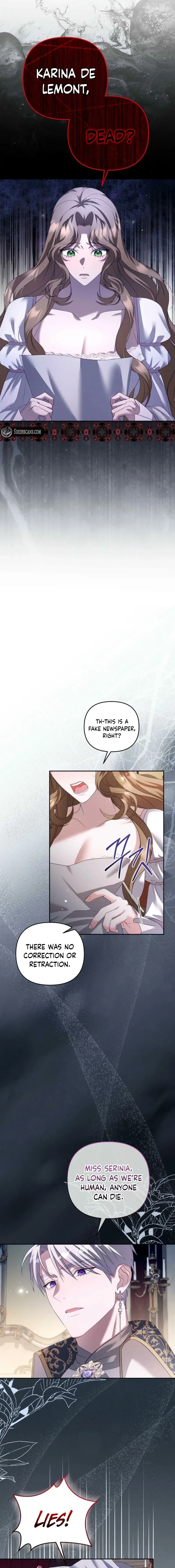 The brunette’s reaper Chapter 25 – Page 9