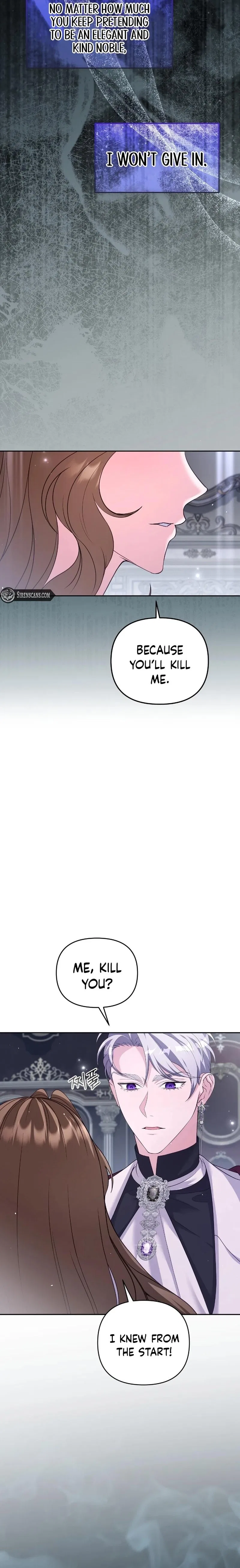 The brunette’s reaper Chapter 24 – Page 10