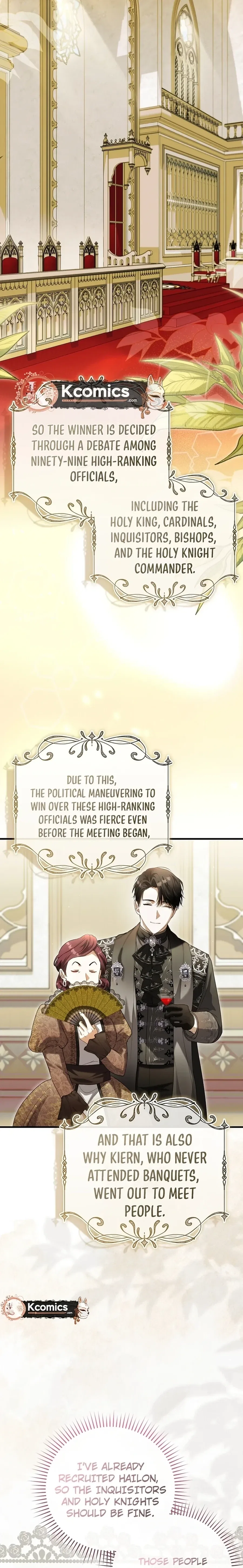 The Baby Fairy is a Villain Chapter 49 – Page 2