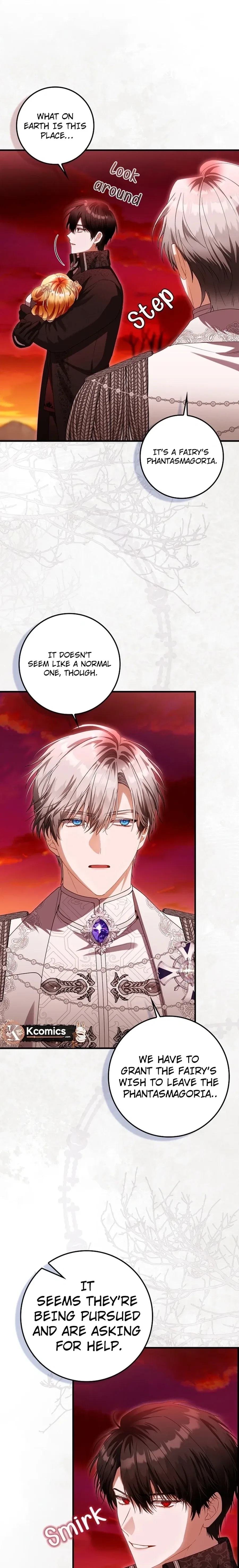 The Baby Fairy is a Villain Chapter 49 – Page 20