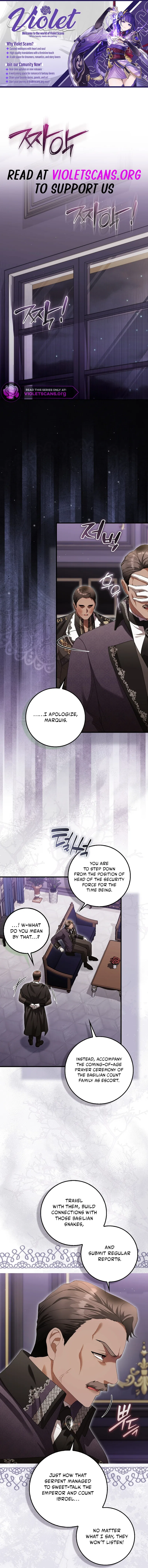 The Baby Fairy is a Villain Chapter 48 – Page 1